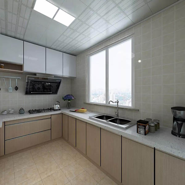 吊顶搭配让你的厨房充满浪漫的烟火味 吊顶搭配让你的厨房充满浪漫的烟火味