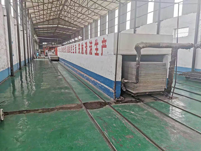 硅酸钙板成品下线区