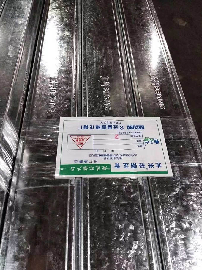 轻钢龙骨生产成品展示